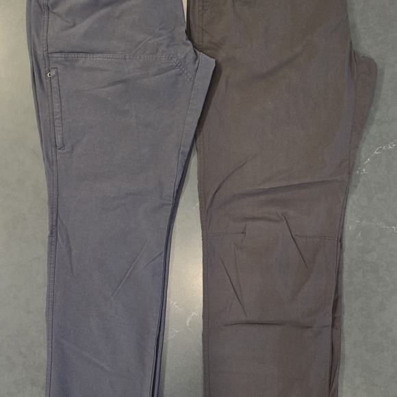 Men's Black and Gray Pants - Picture 10 of 16